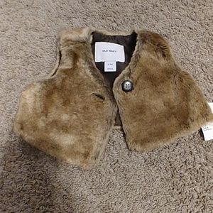 Old navy faux fur